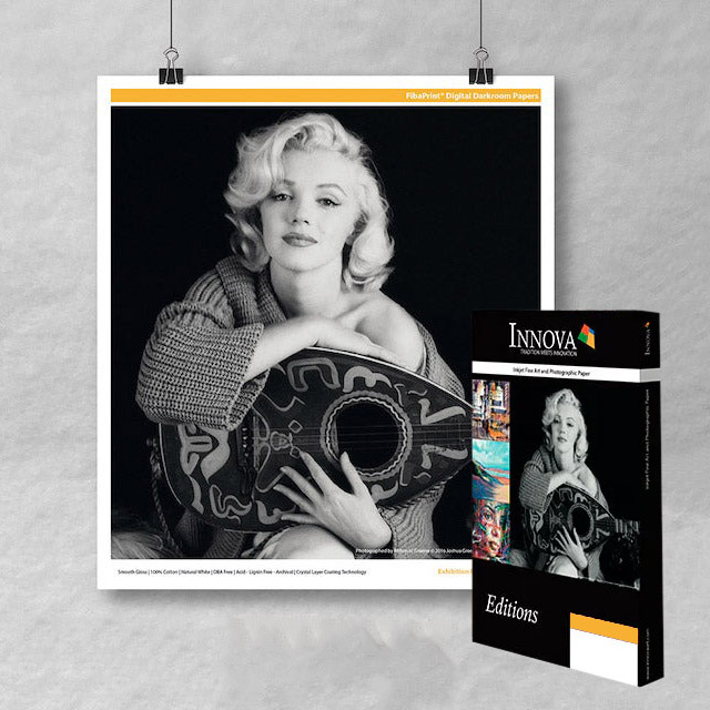 Innova Art(イノーバアート) コットングロス 335gsm A4 5枚(トライアルパック)